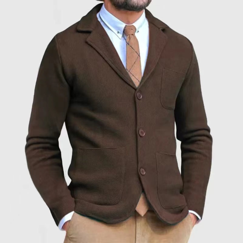 Fitted casual suit