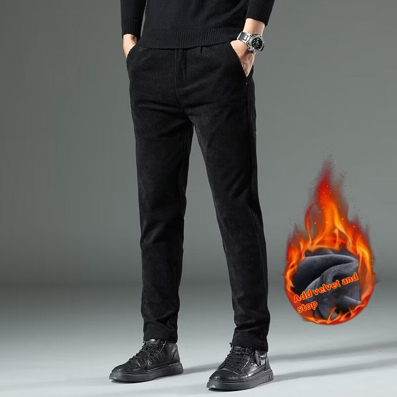 Corduroy Casual Pants