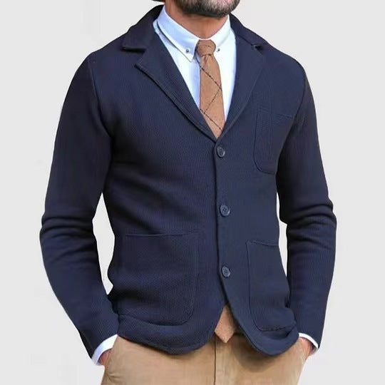 Fitted casual suit